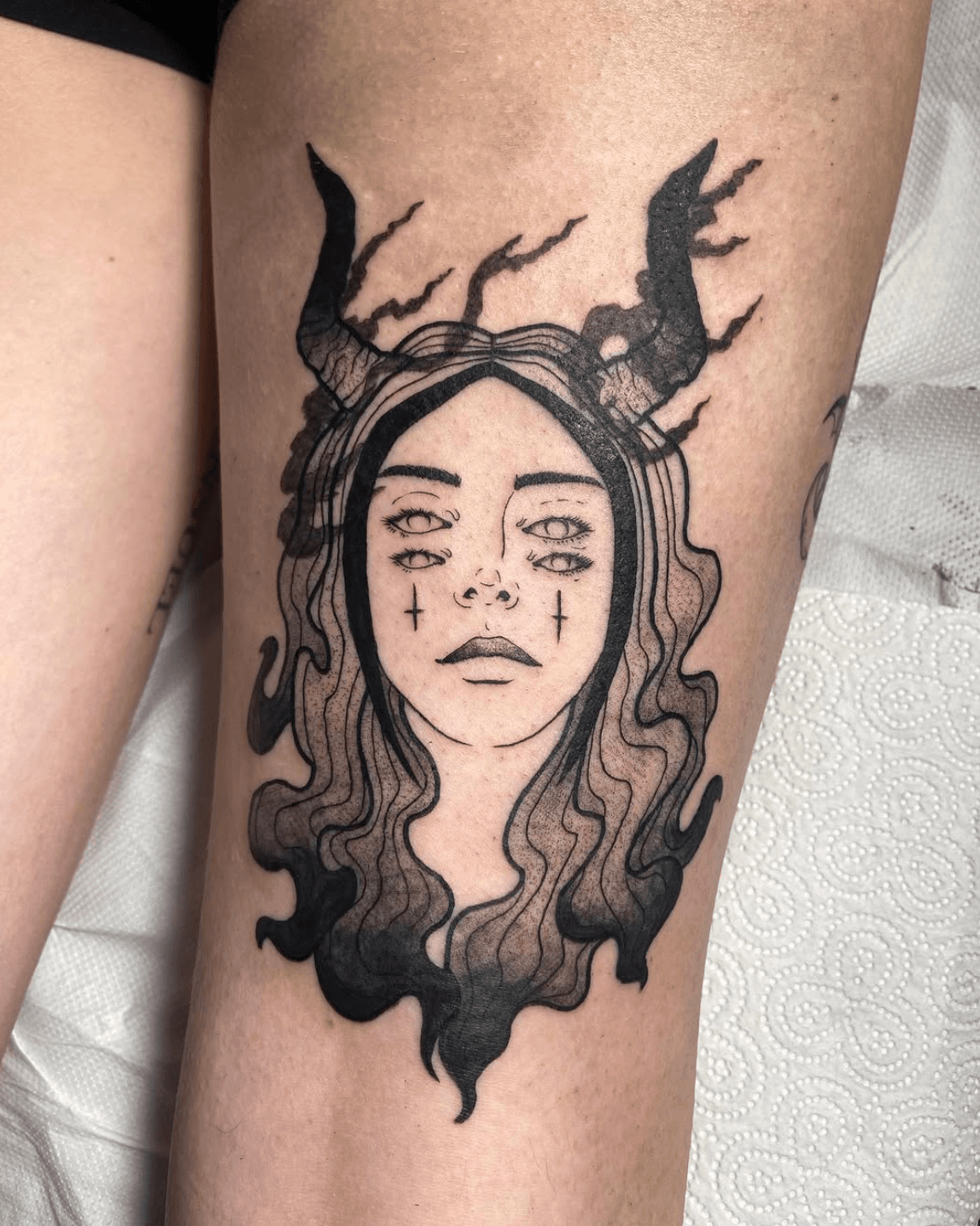 Tattoo work by Tania Jonsson