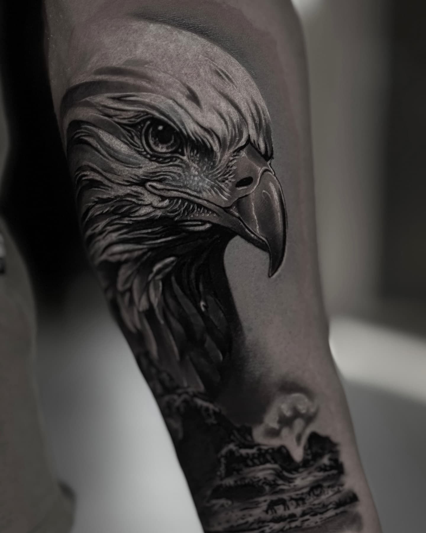 Tattoo work by Thomas Gomez