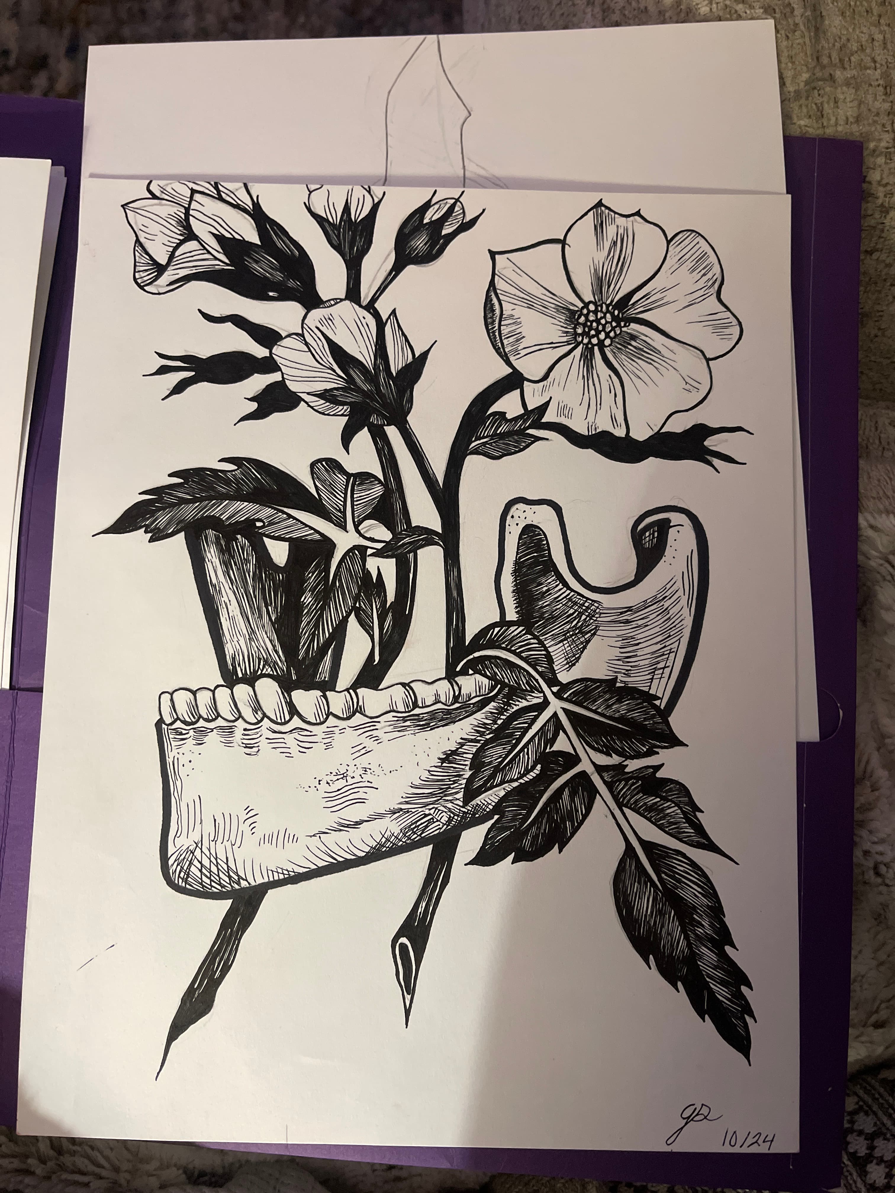 Tattoo work by Journie Devold