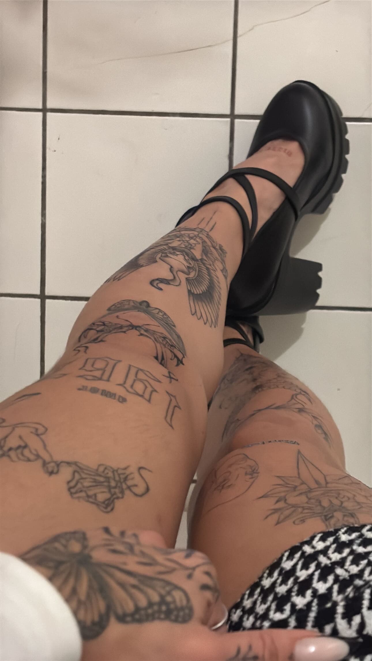 Tattoo work by Elisa Fourcade