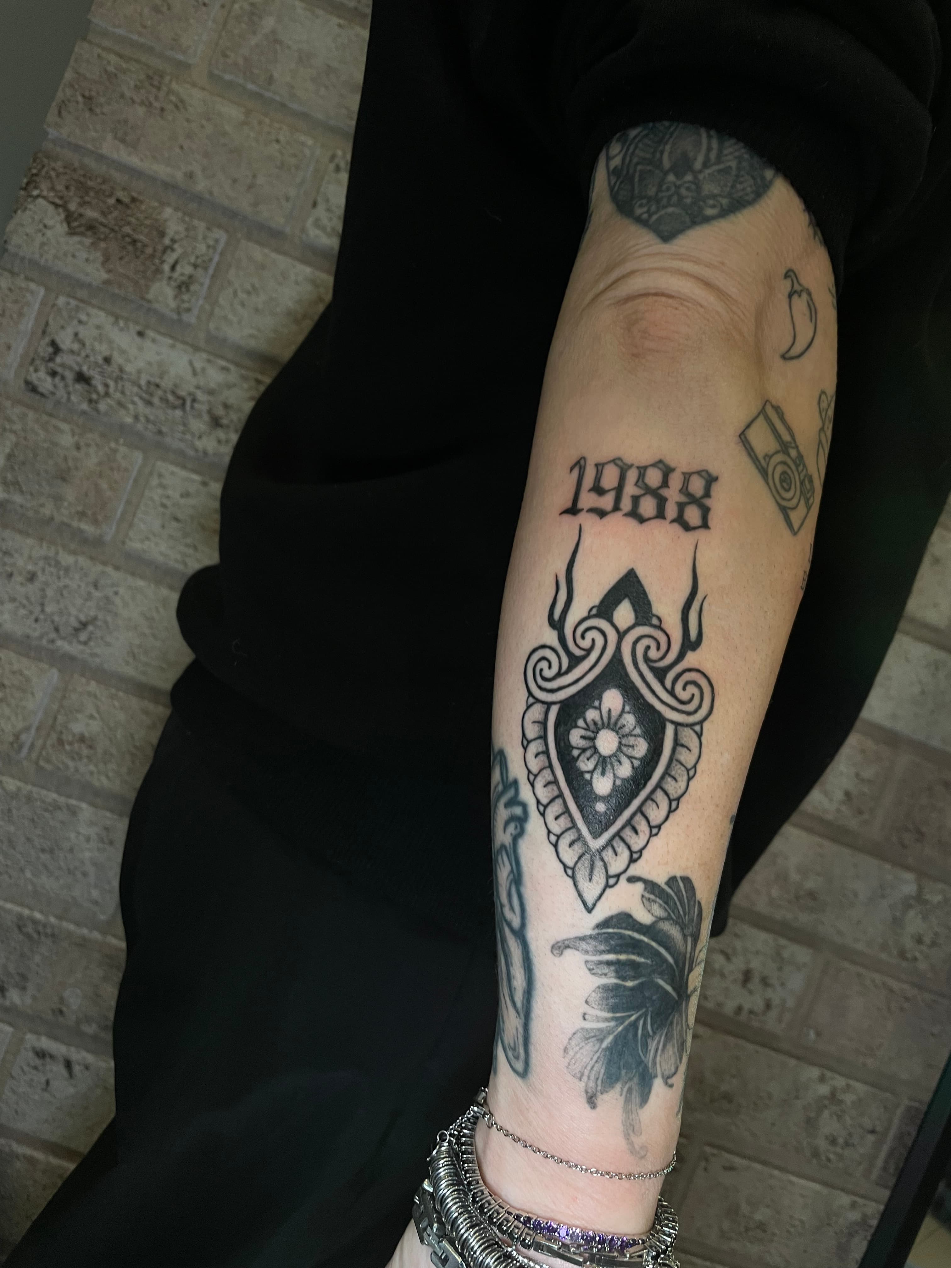 Tattoo work by Giulia Milani