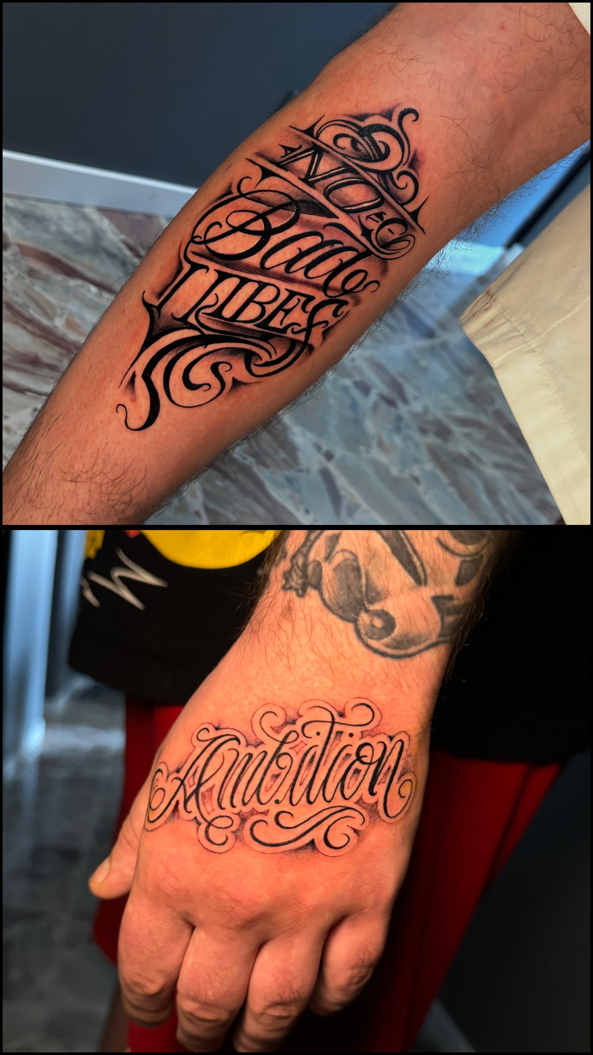 Tattoo work by Davide Gastaldello