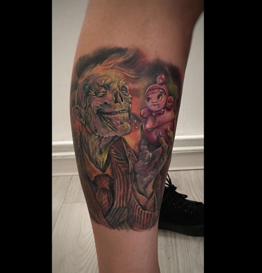 Tattoo work by Csaba Veres