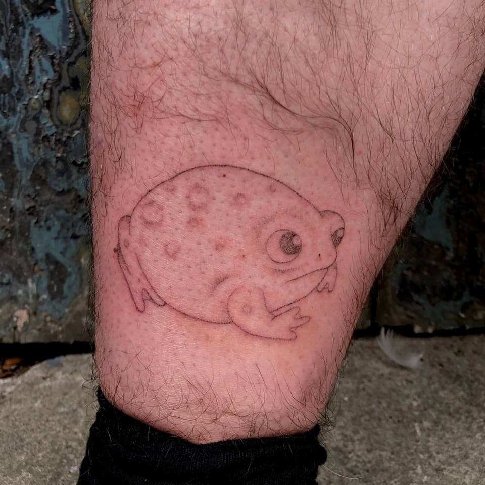 Tattoo work by Clo Thompson