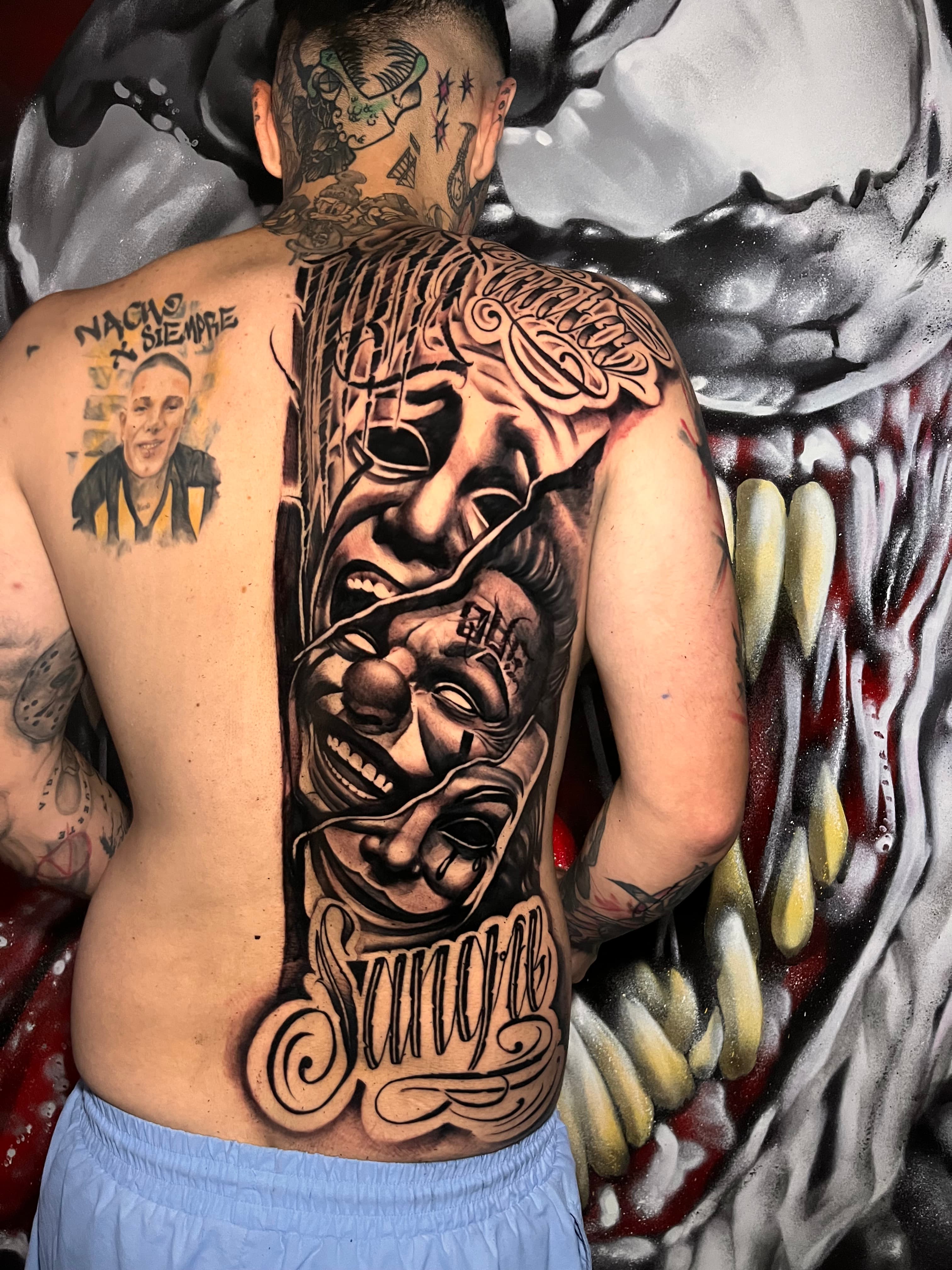Tattoo work by Toni Brian Martins Lacerda