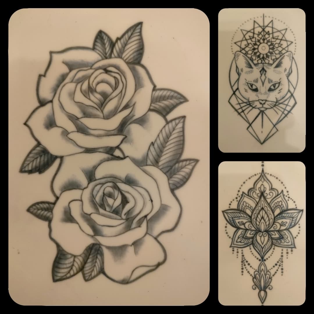 Tattoo work by Maria Mazurczak