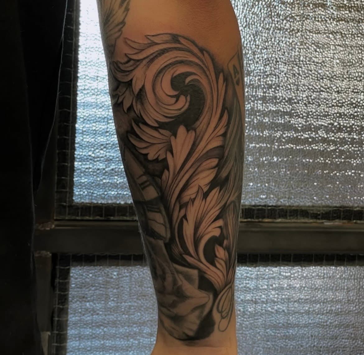 Tattoo work by Yura Tattoo