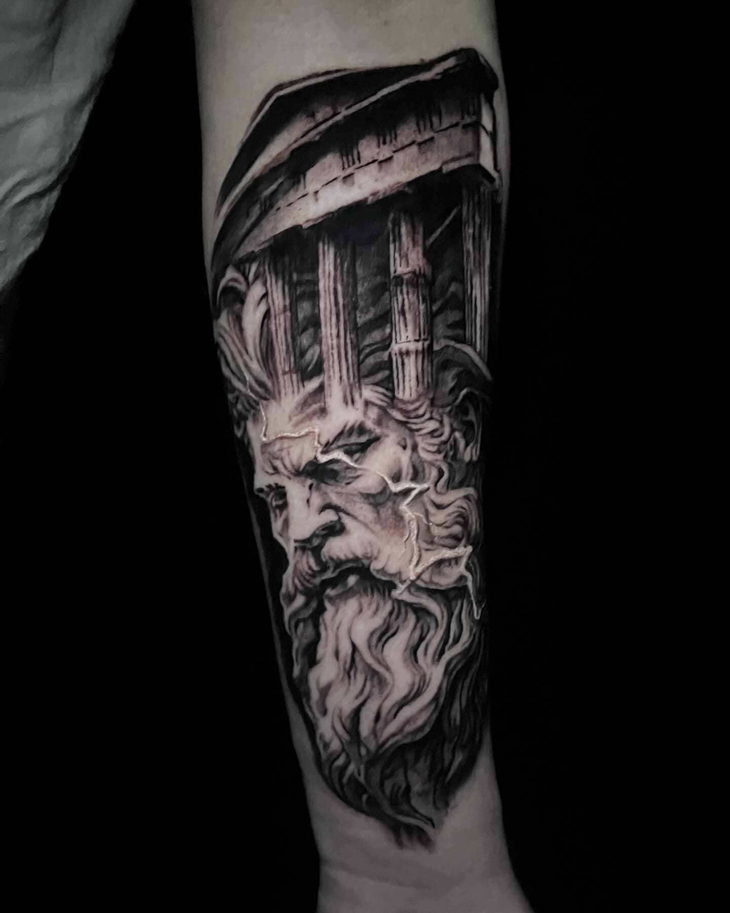 Tattoo work by Štěpán Křížek