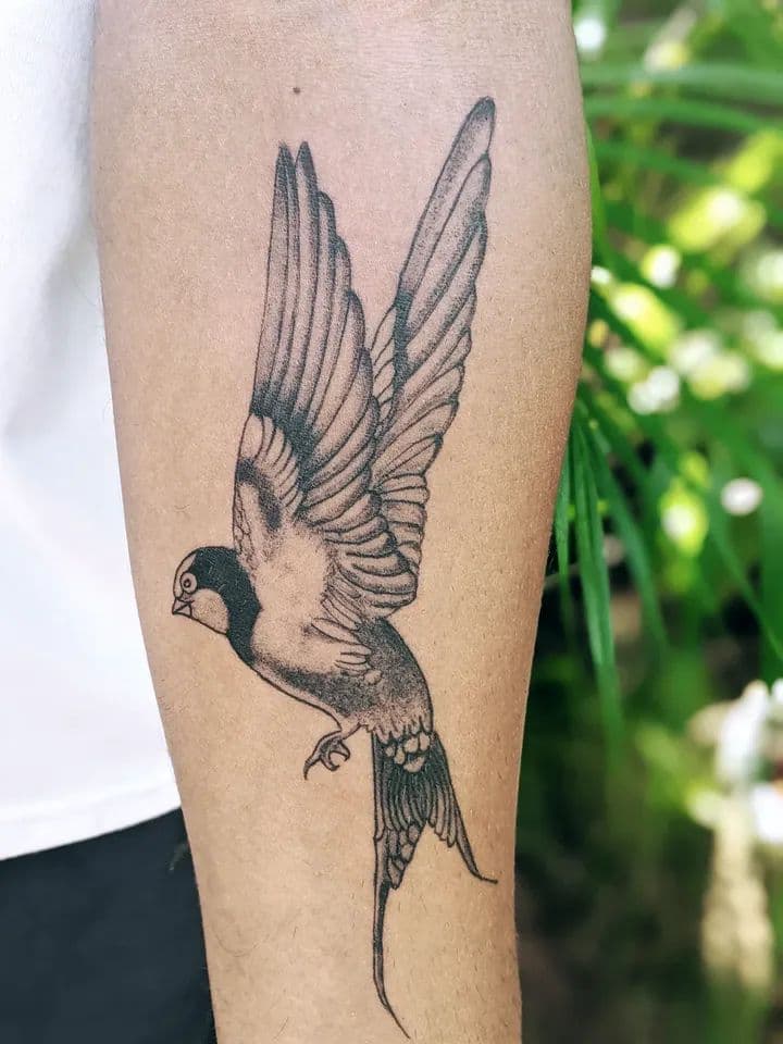 Tattoo work by Charlie Zen