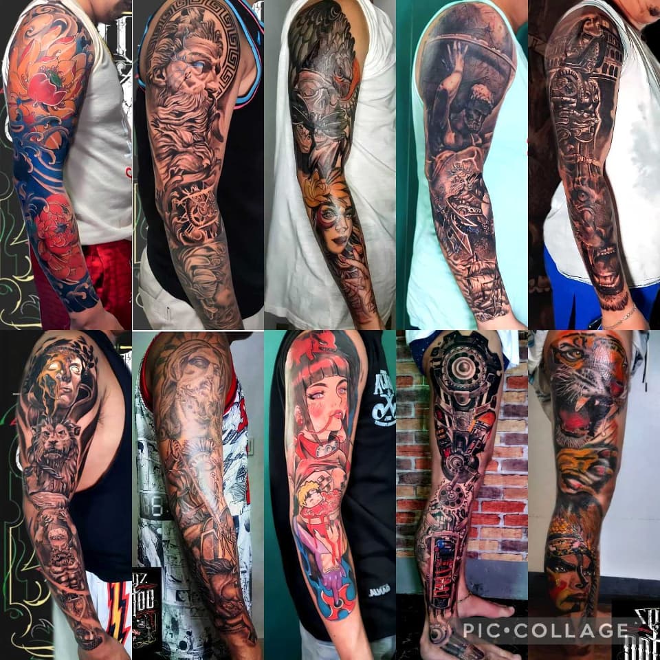 Tattoo work by Rodgie Delrosario