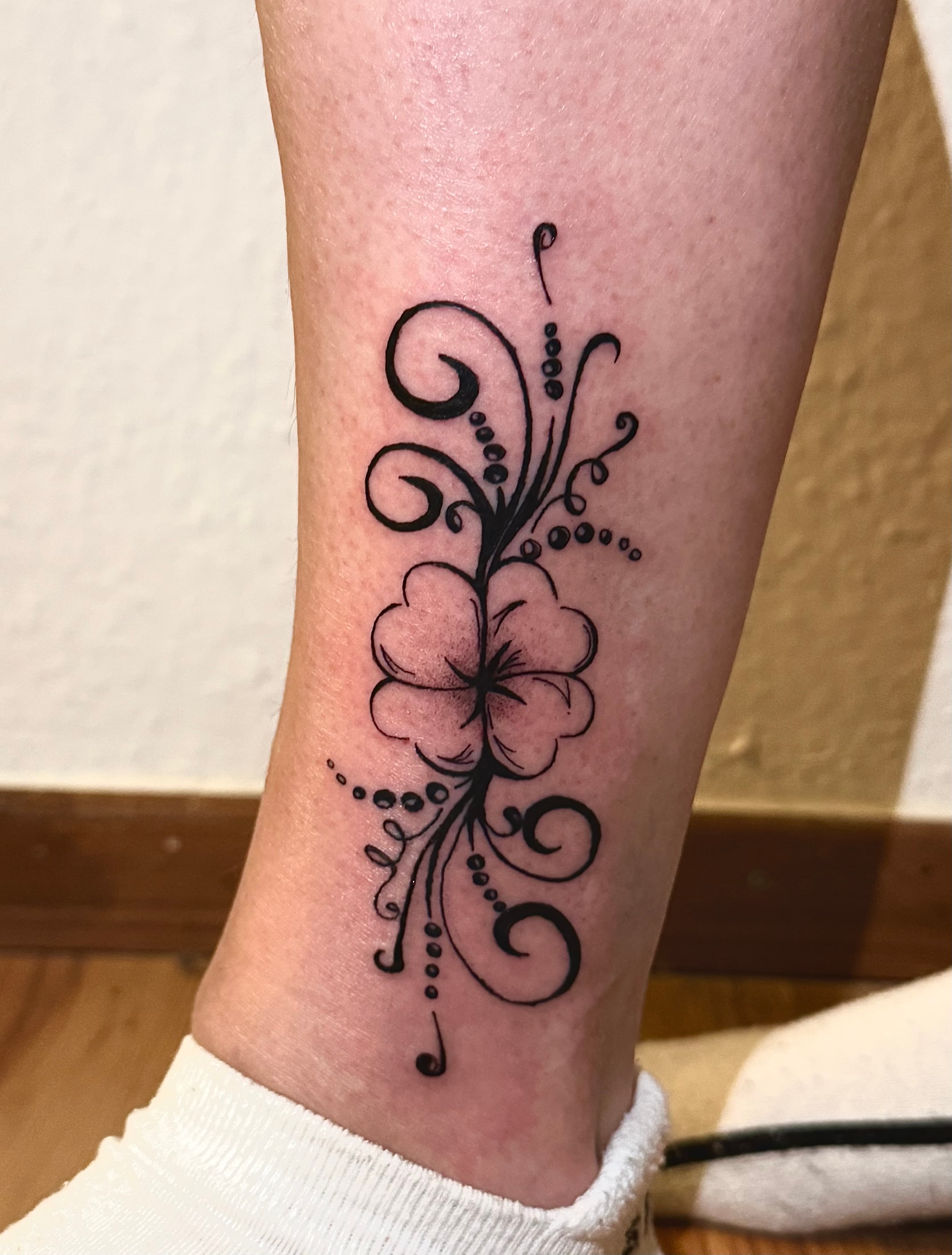 Tattoo work by Olena Rybalchenko
