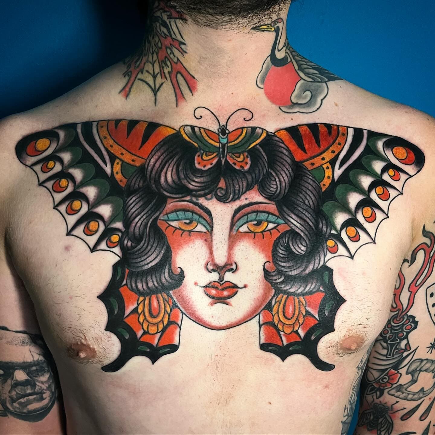 Tattoo work by Melisa Diaz