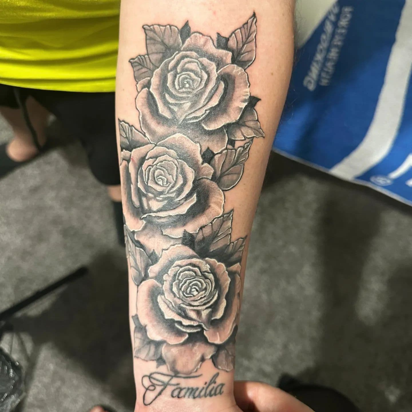 Tattoo work by Tiberiu Costea