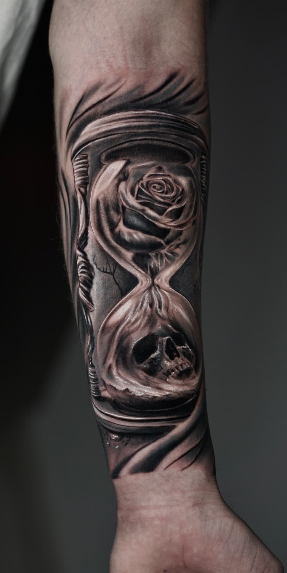 Tattoo work by johan muñoz