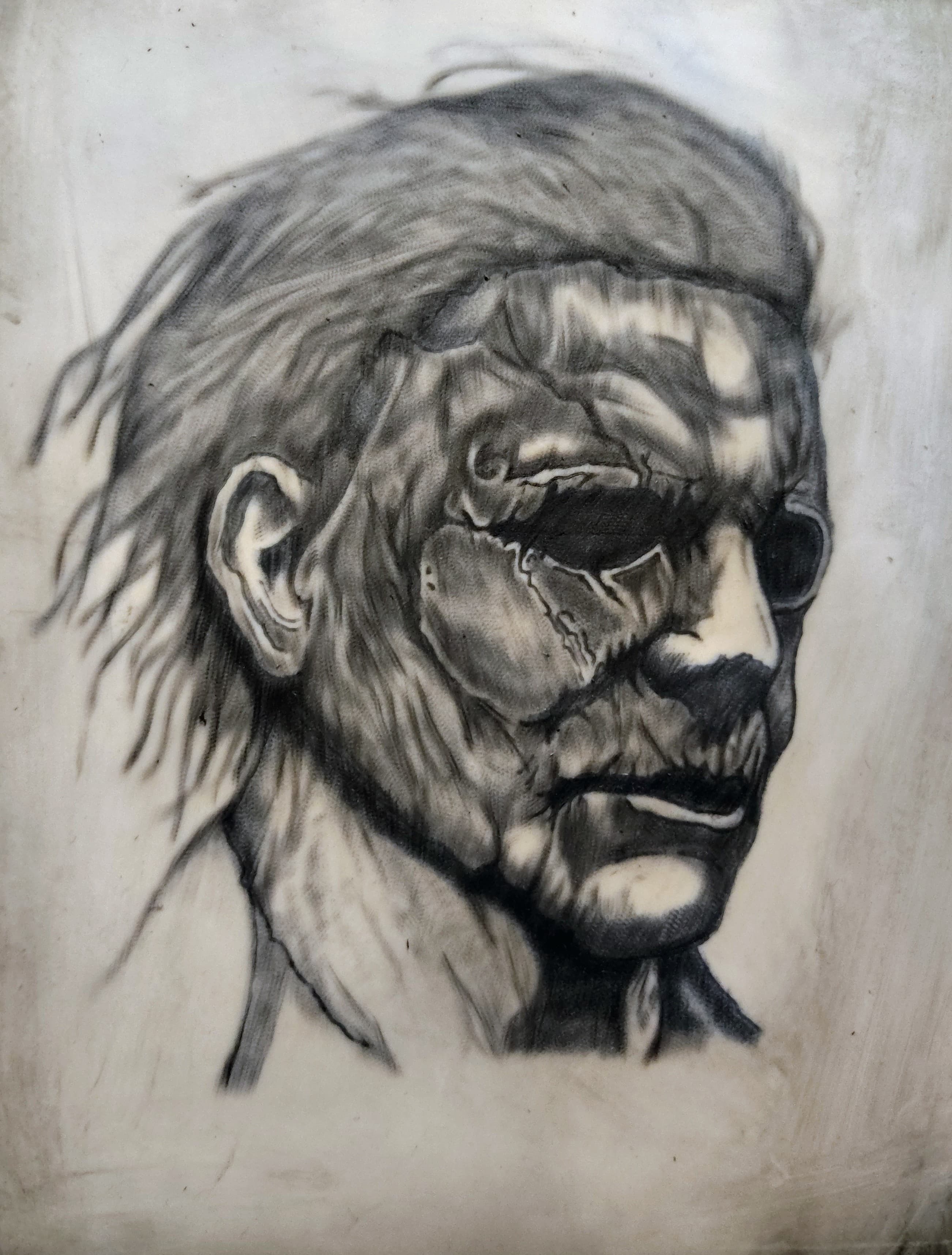 Tattoo work by