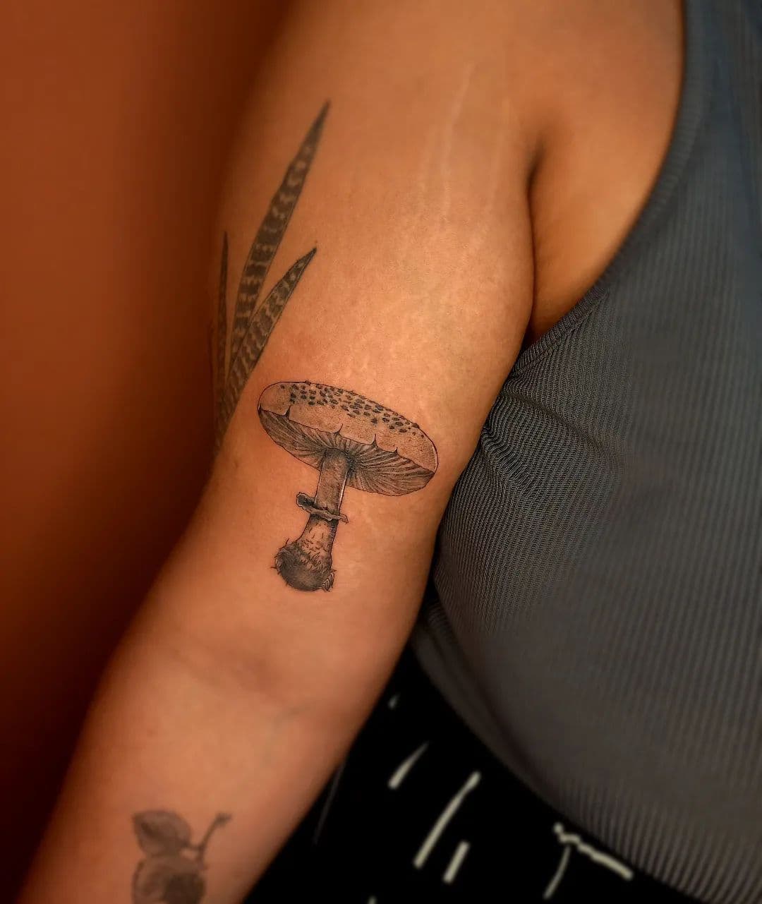 Tattoo work by Carolina Jimenez Loyola