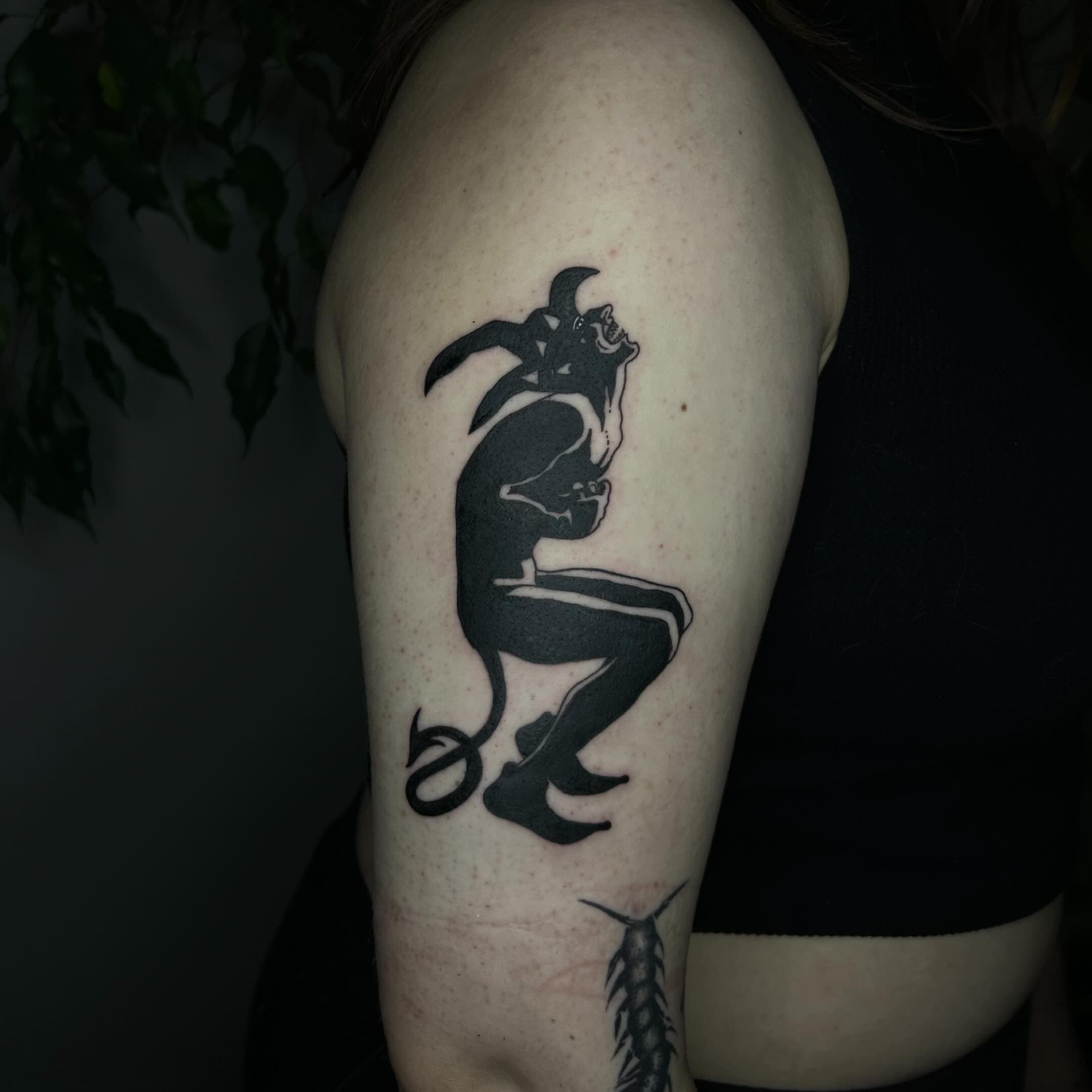 Tattoo work by Martina Karaskakovska