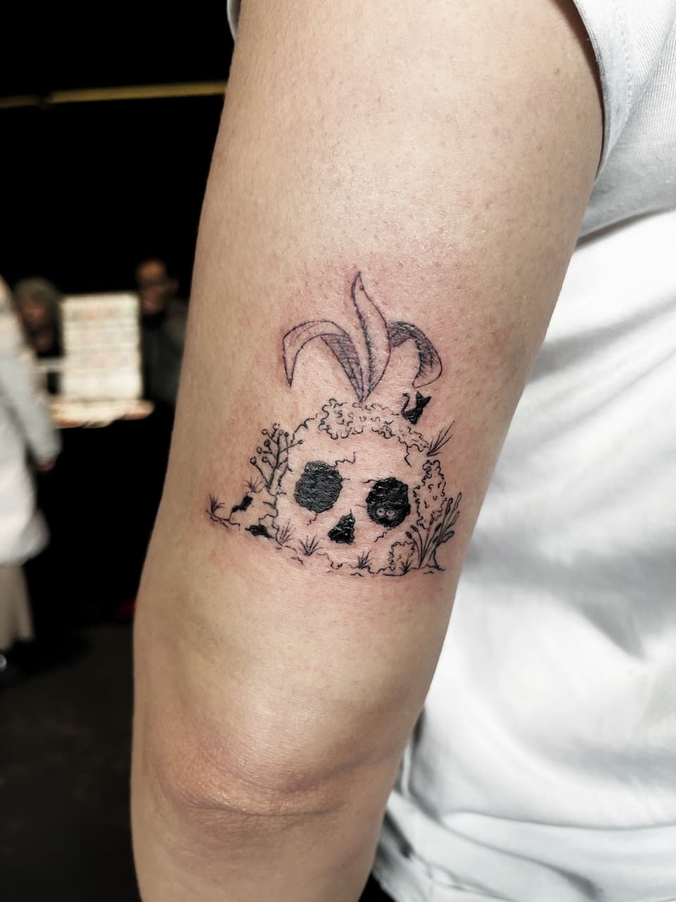 Tattoo work by Adele Poirier