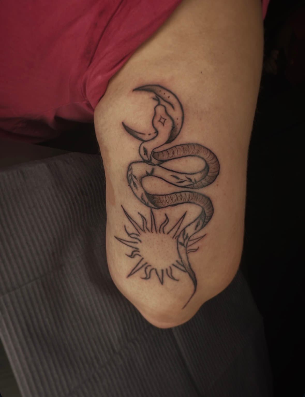 Tattoo work by Brązowy Lisek