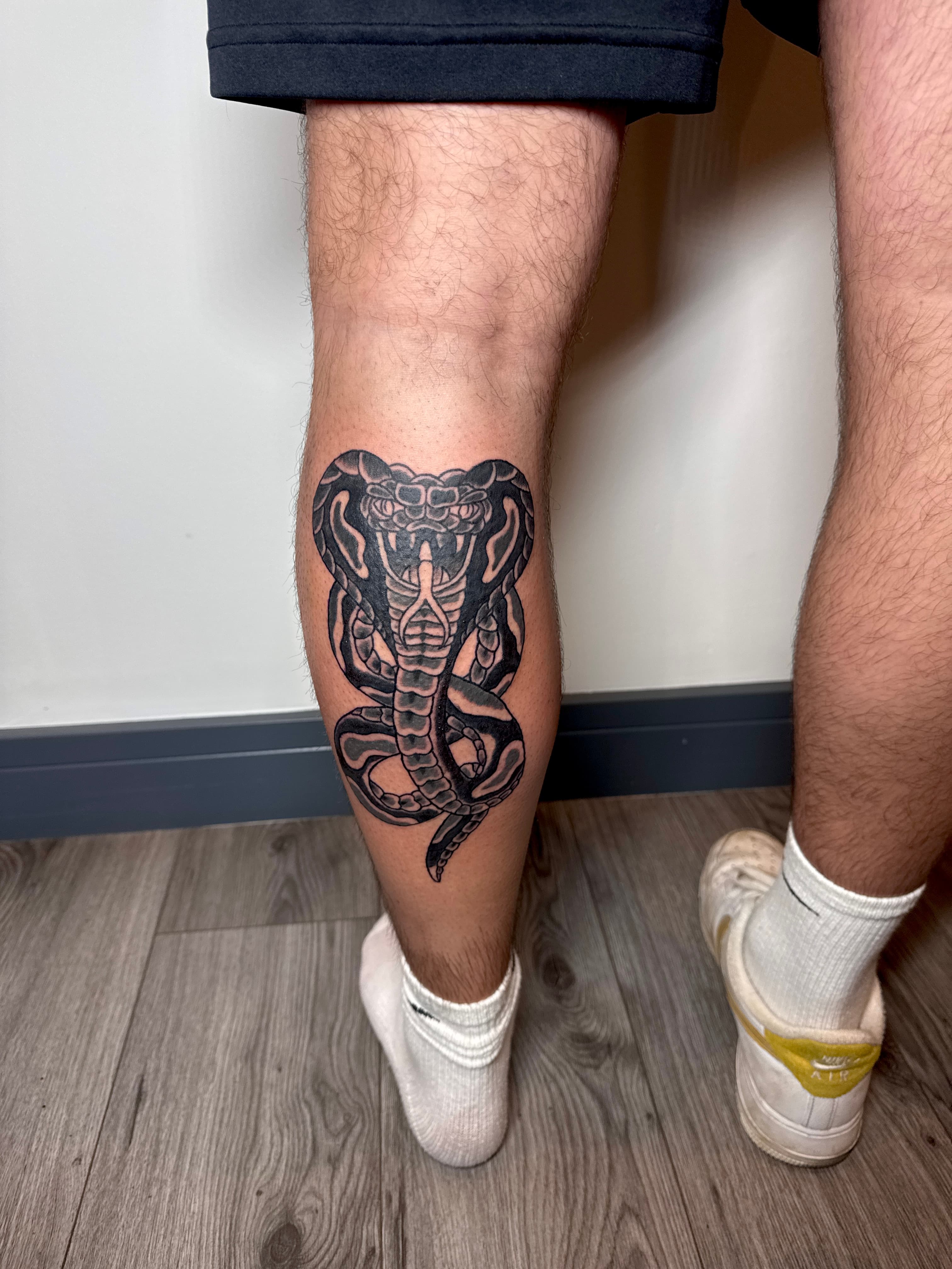 Tattoo work by Niamh Baker
