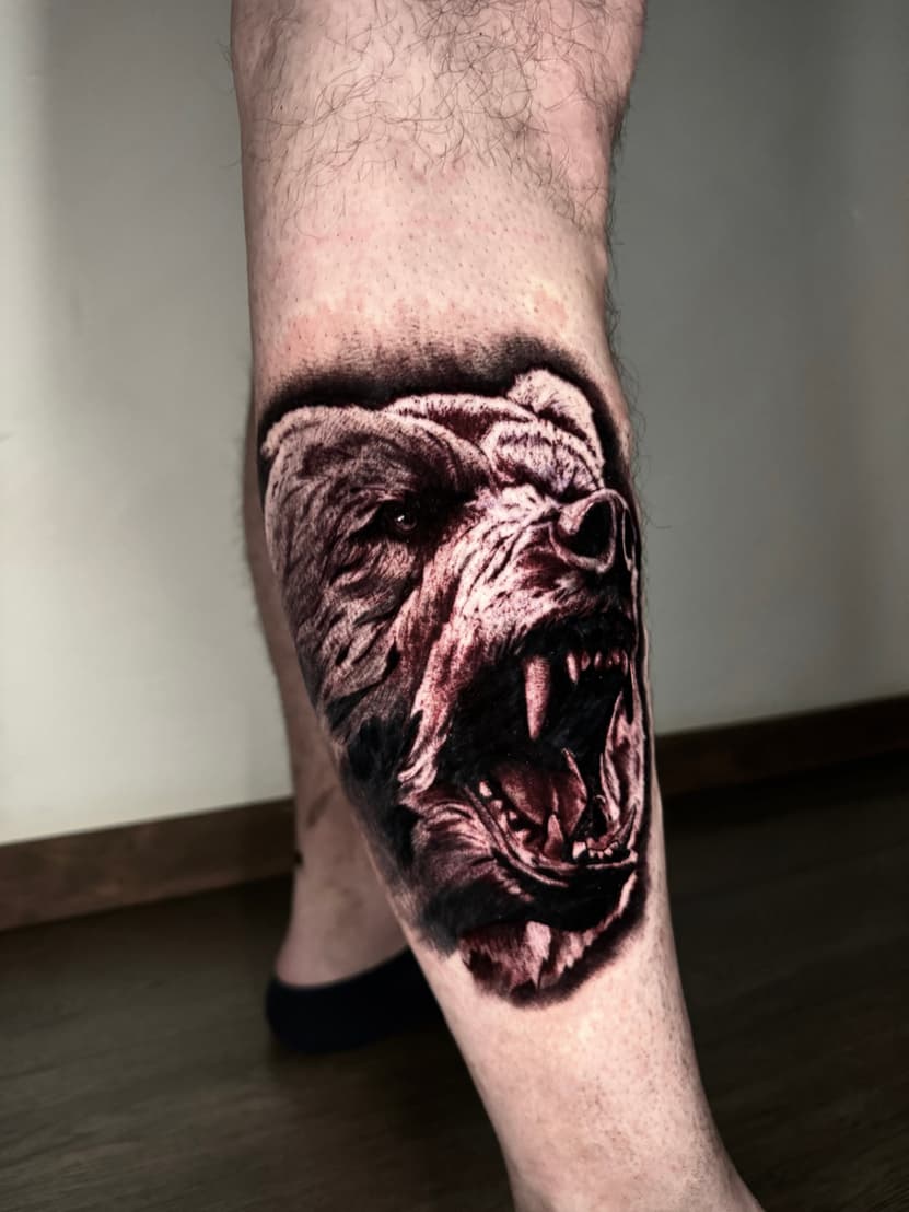 Tattoo work by Drew Castro