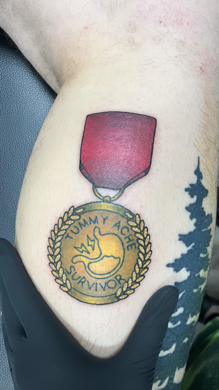 Tattoo work by Jordan Bumbard