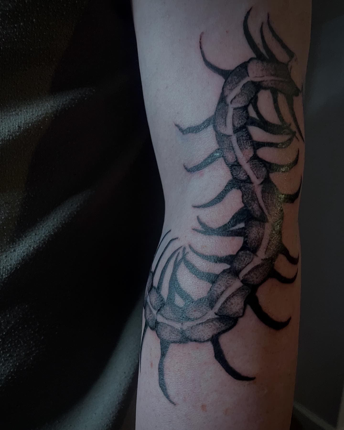 Tattoo work by Andie Vickers