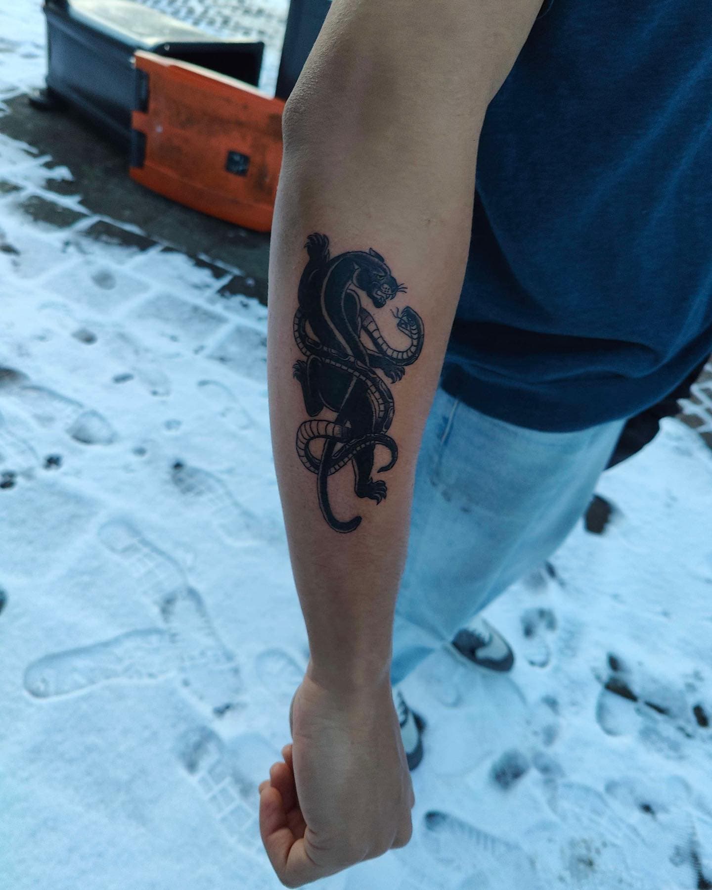 Tattoo work by Jair Mendivelso