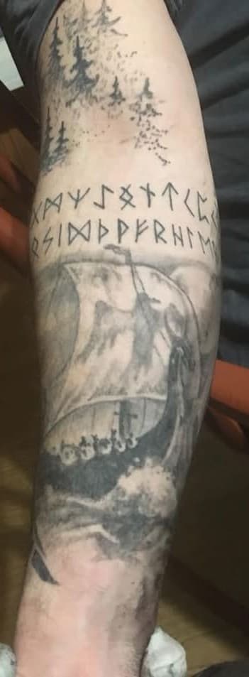Tattoo work by Lubos Jadron