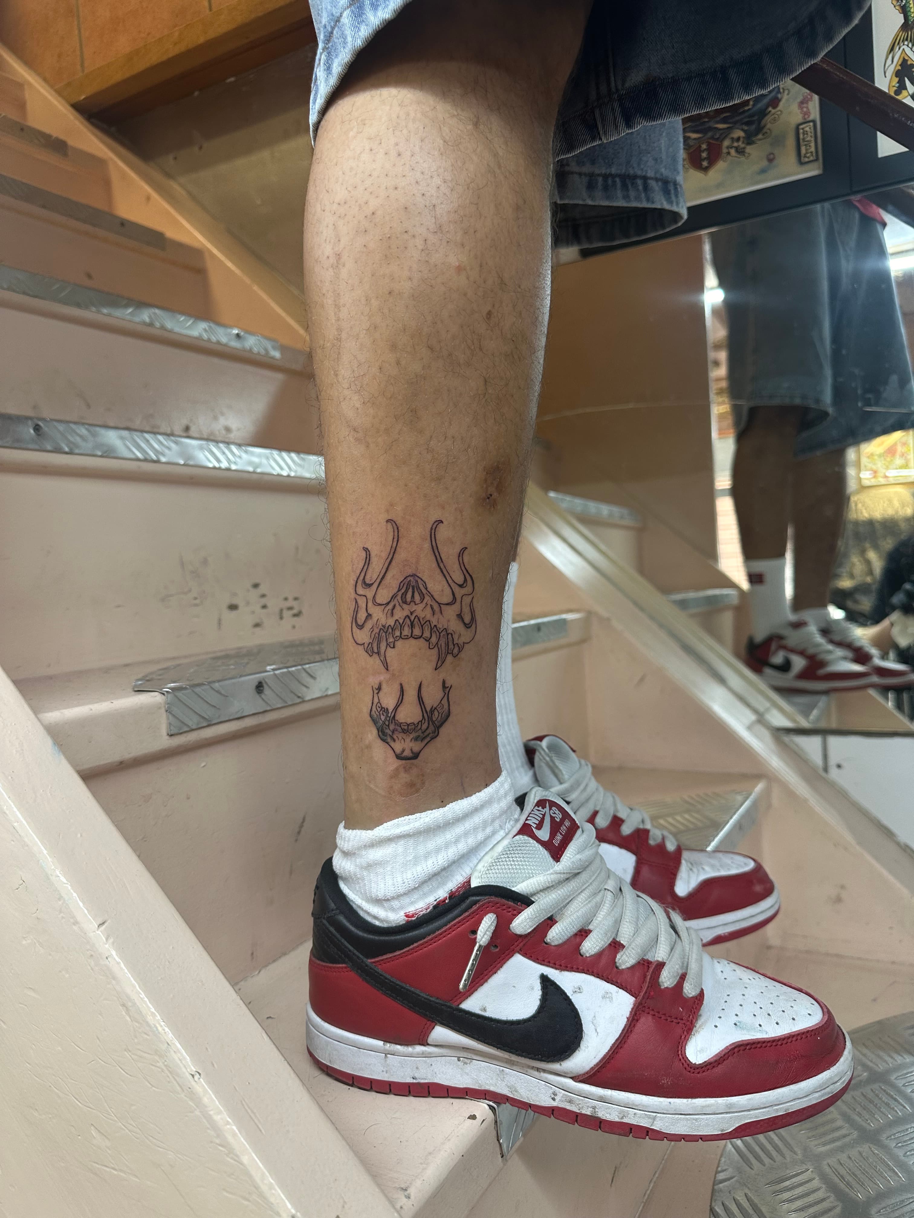 Tattoo work by Mordant Black