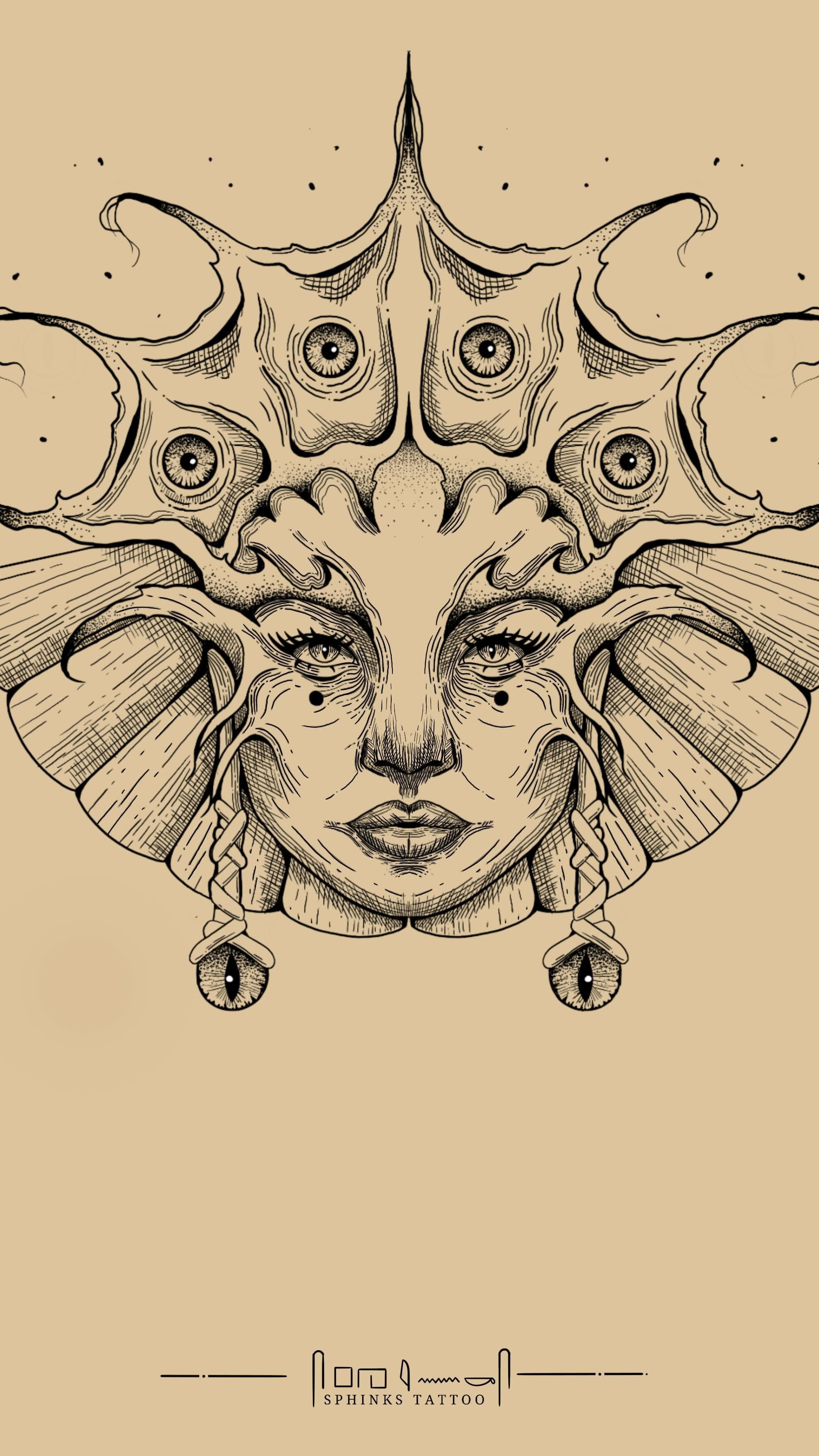Tattoo work by Ana Amorim