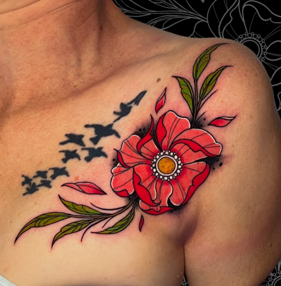 Tattoo work by David Nagy