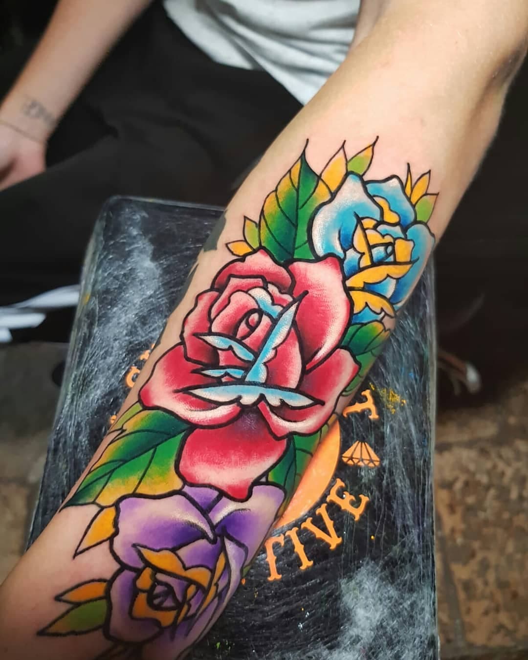 Tattoo work by mirko avino