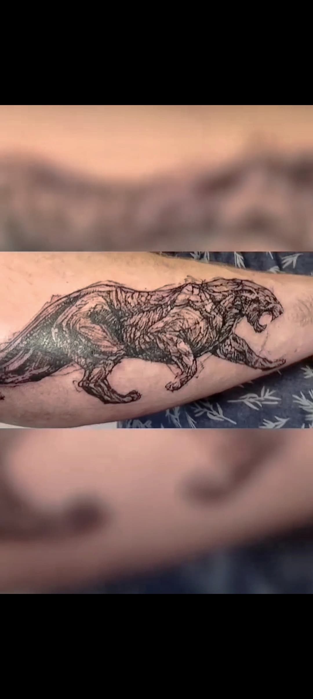 Tattoo work by Alexandr Kovalov