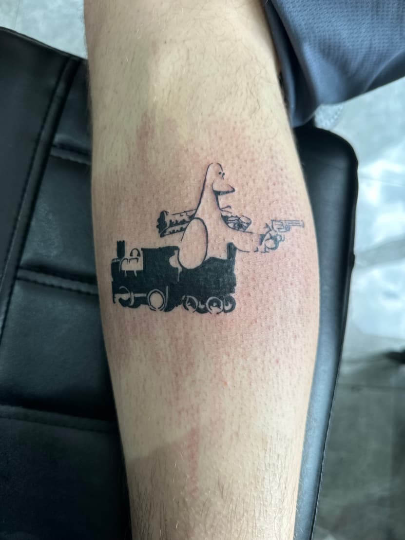 Tattoo work by Lucy Kirkby