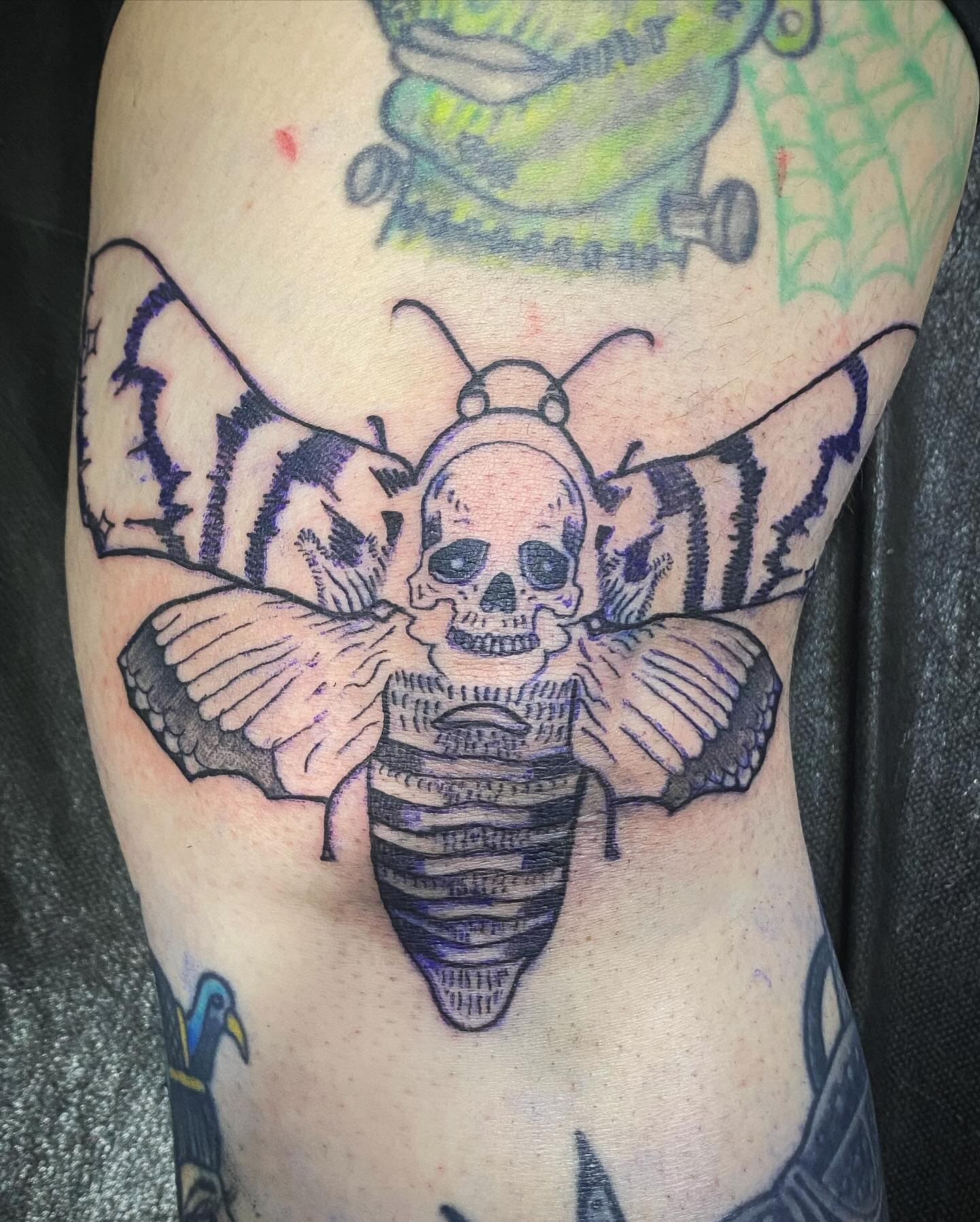 Tattoo work by Thiago Teixeira