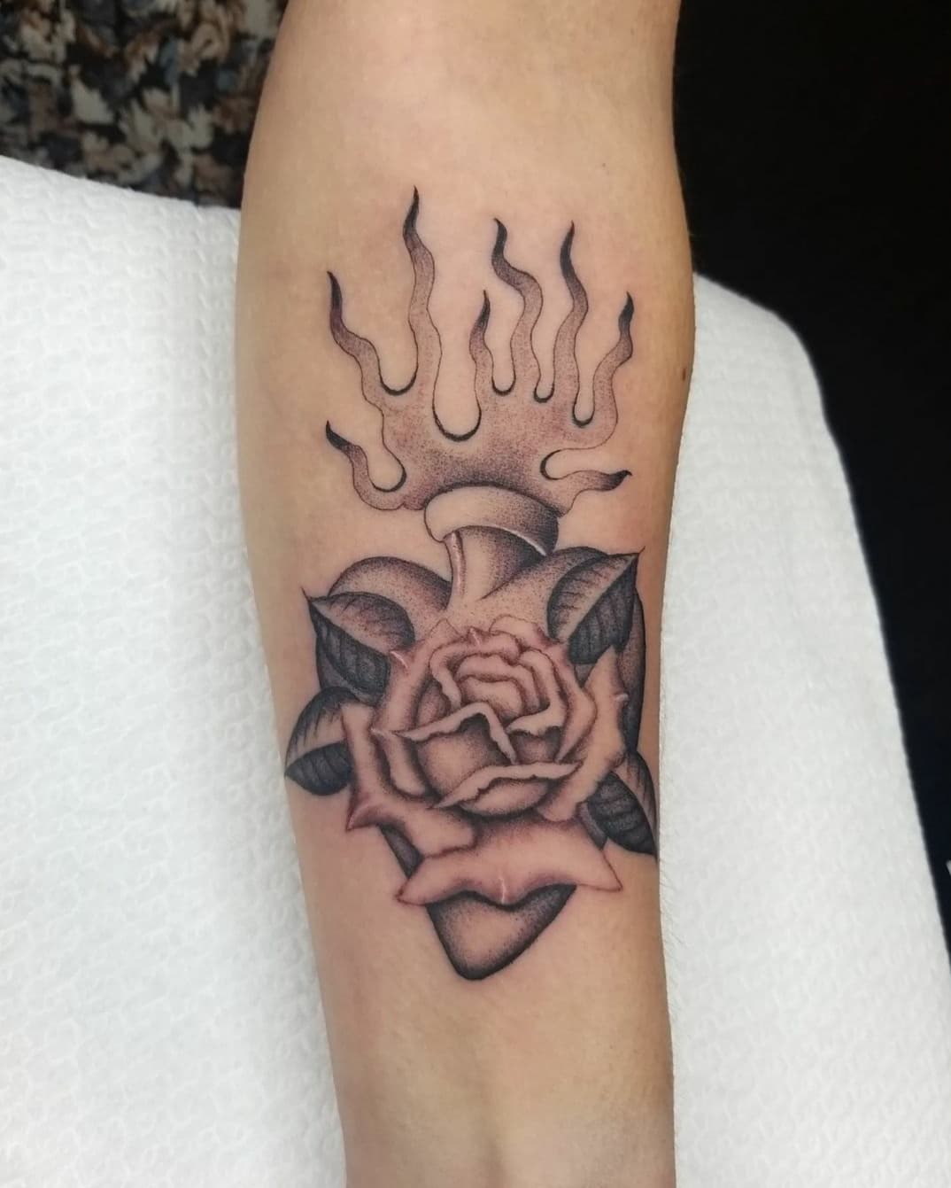 Tattoo work by Emanuele Silvestri