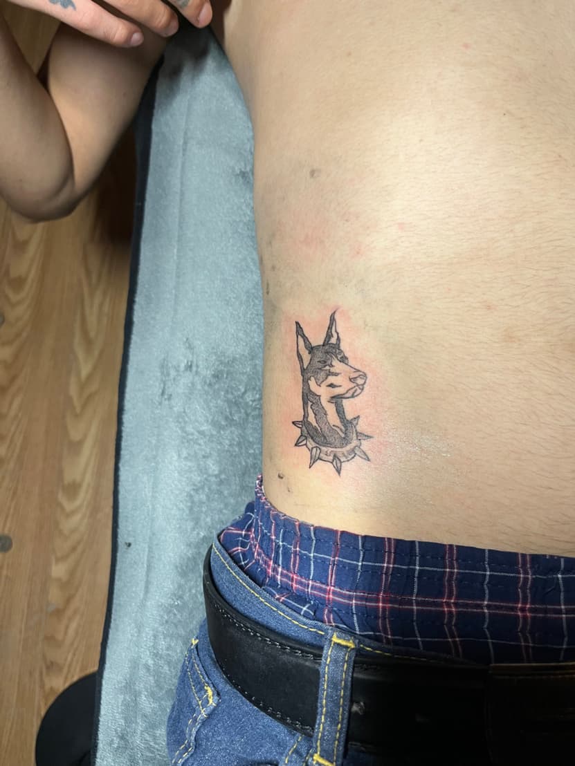 Tattoo work by Alexa Renteria