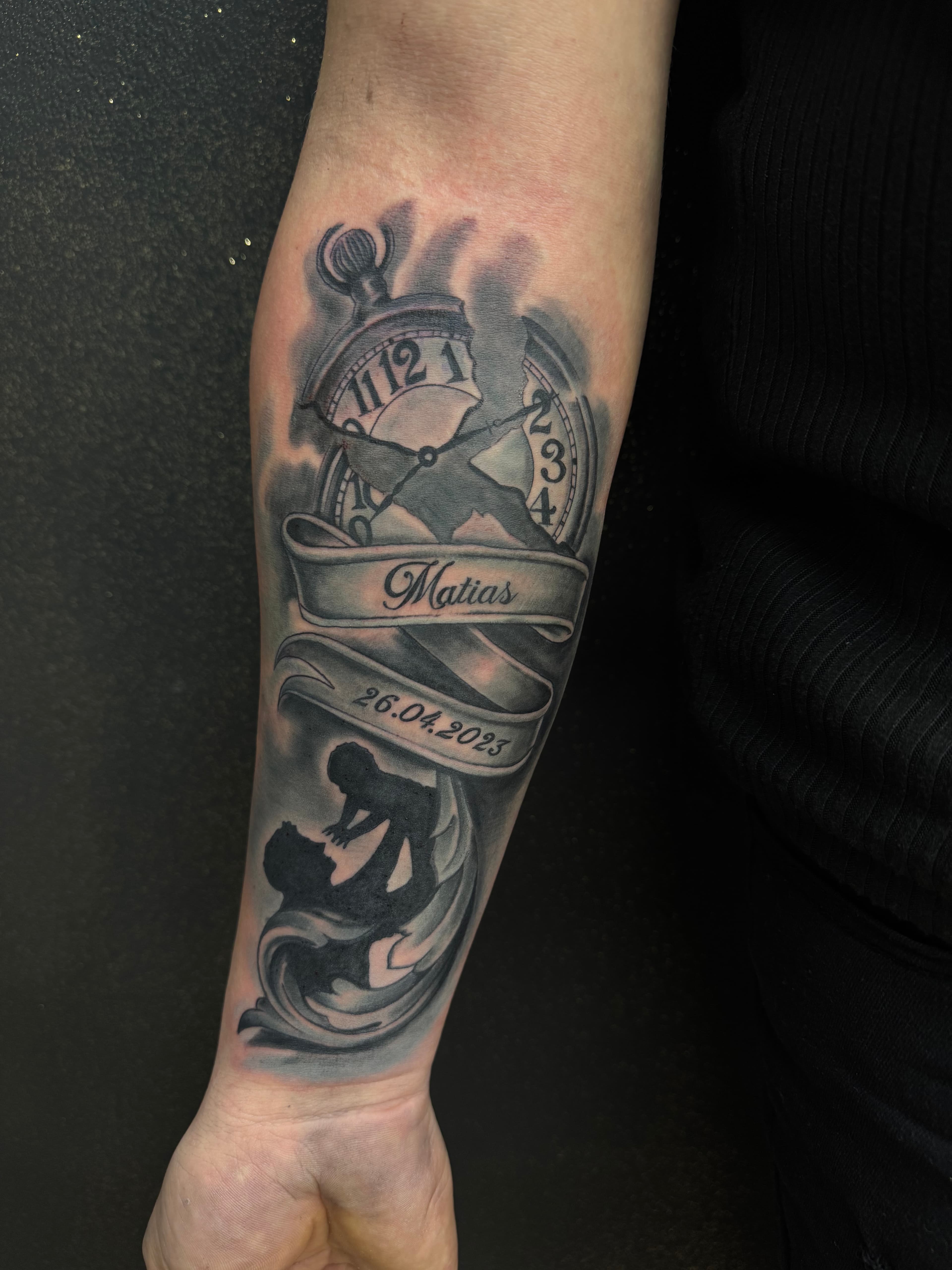 Tattoo work by Buzatalu Marian