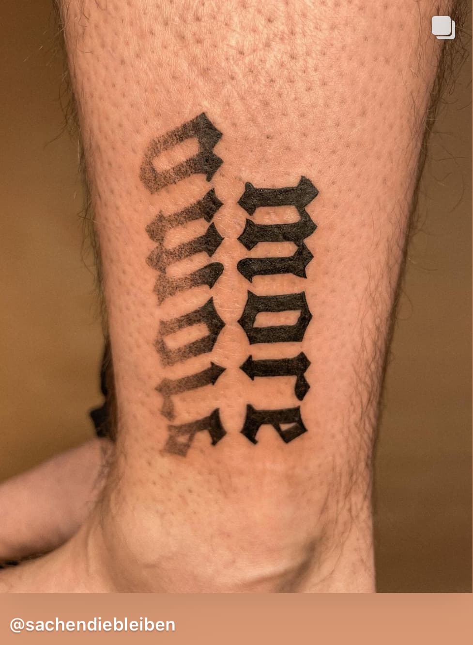 Tattoo work by Merlin Ninkov