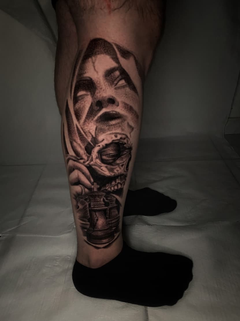 Tattoo work by John Patelakis
