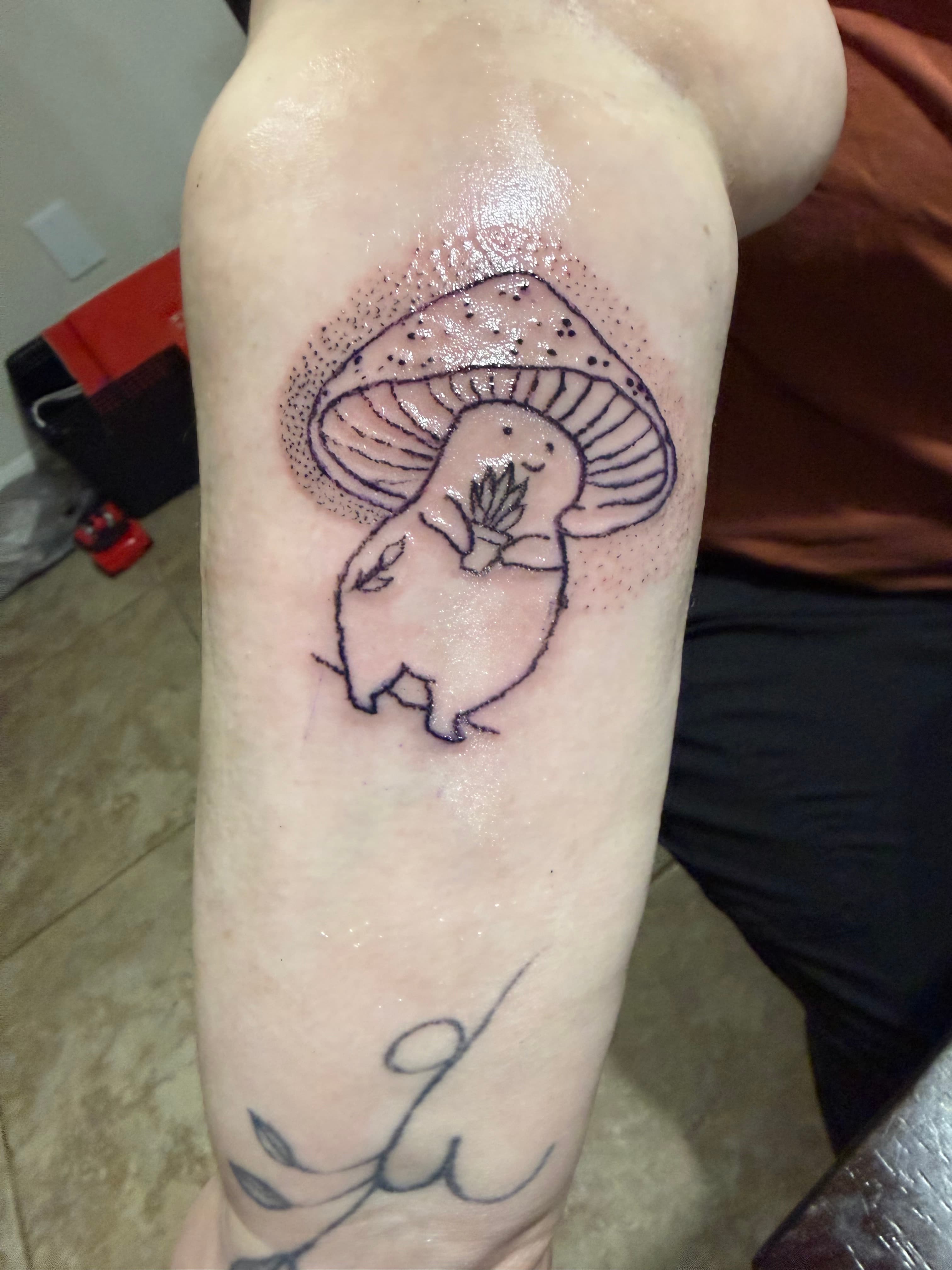 Tattoo work by Michael Welch