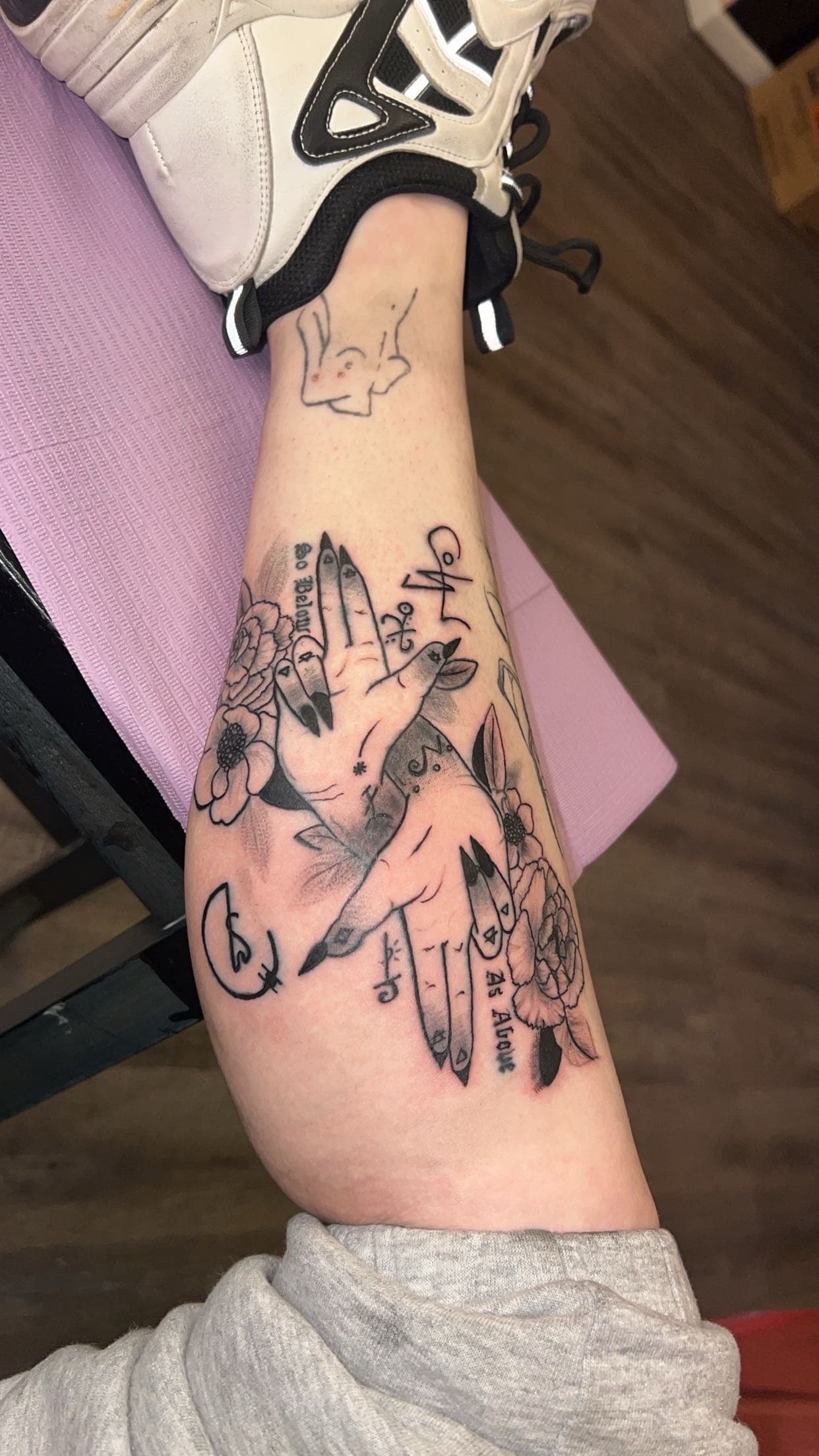 Tattoo work by Gen Hammonds