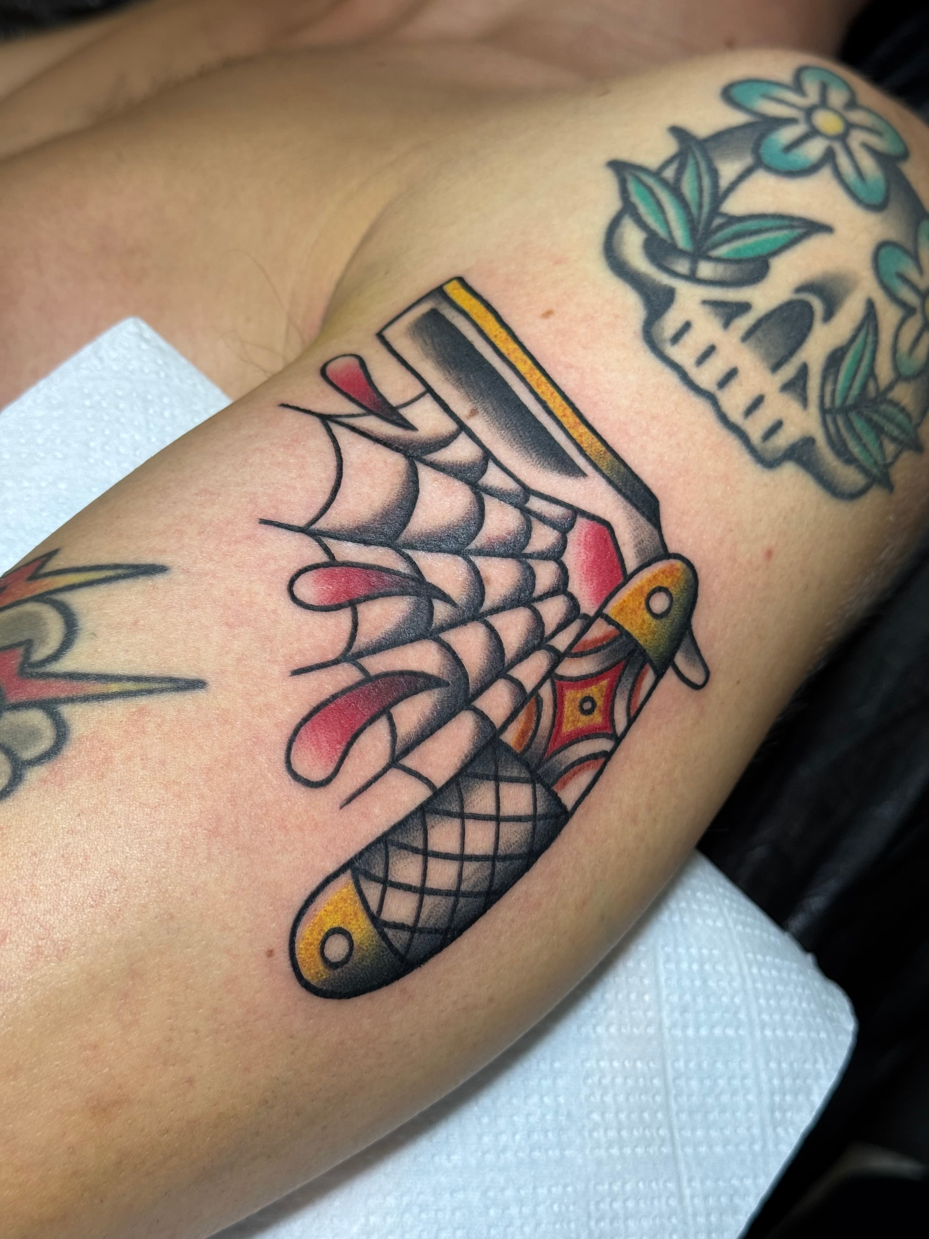Tattoo work by Frederico Rodrigues