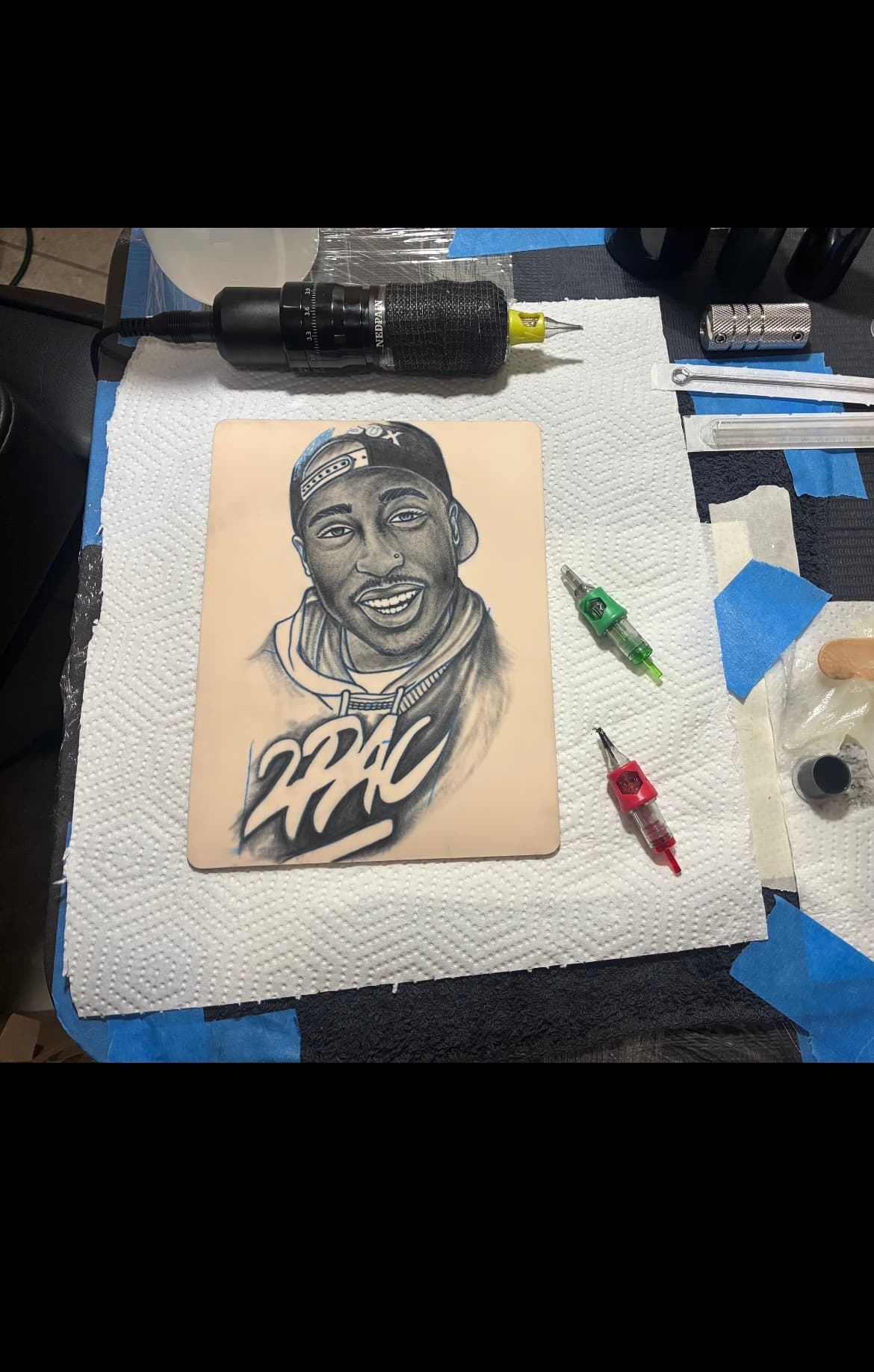 Anthony Prieto artwork