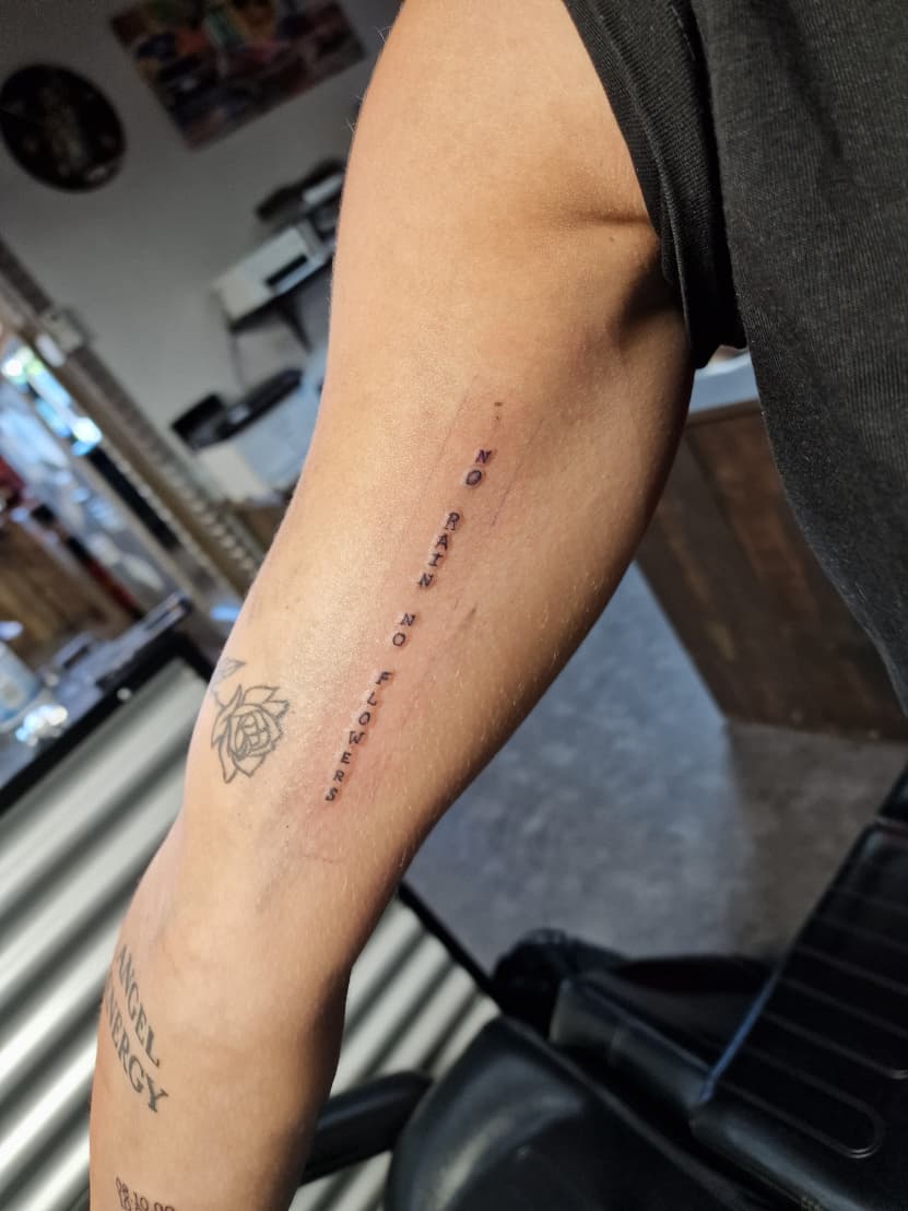 Tattoo work by Rocky Dupont