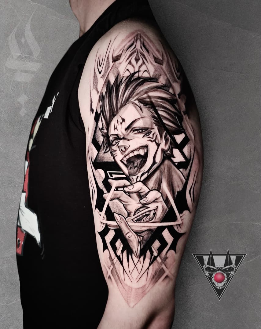 Tattoo work by Yuno Art
