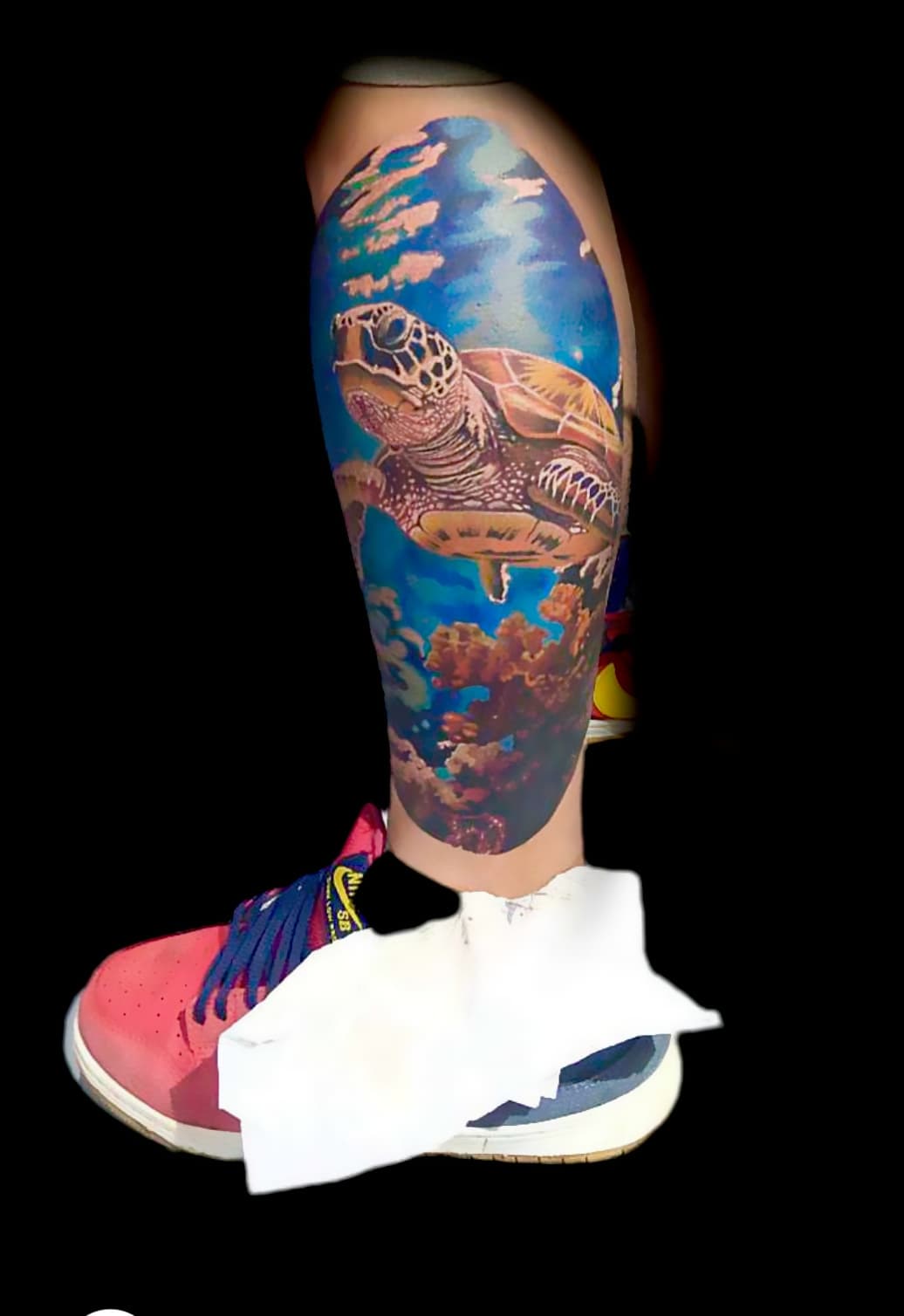 Tattoo work by Ej Montenegro