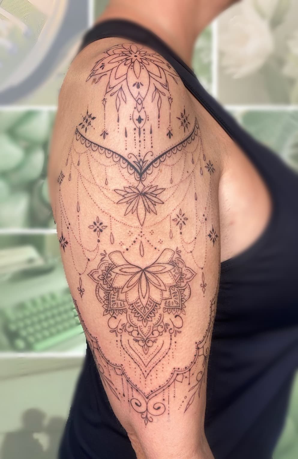 Tattoo work by Anna Townsend