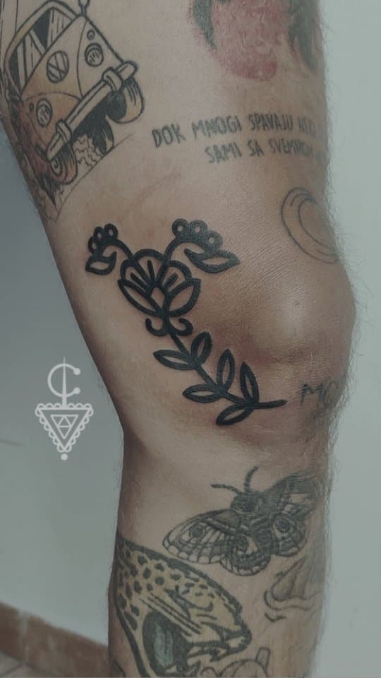 Tattoo work by Judith Rouge